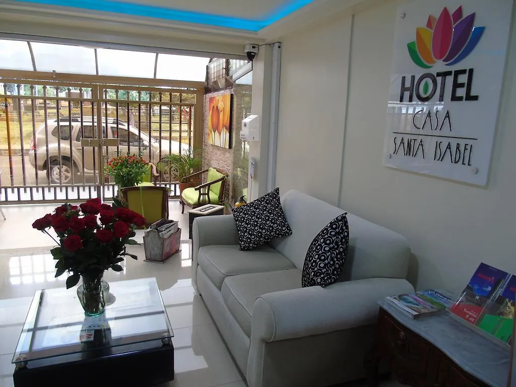 Hotel Casa Santa Isabel Bogotá