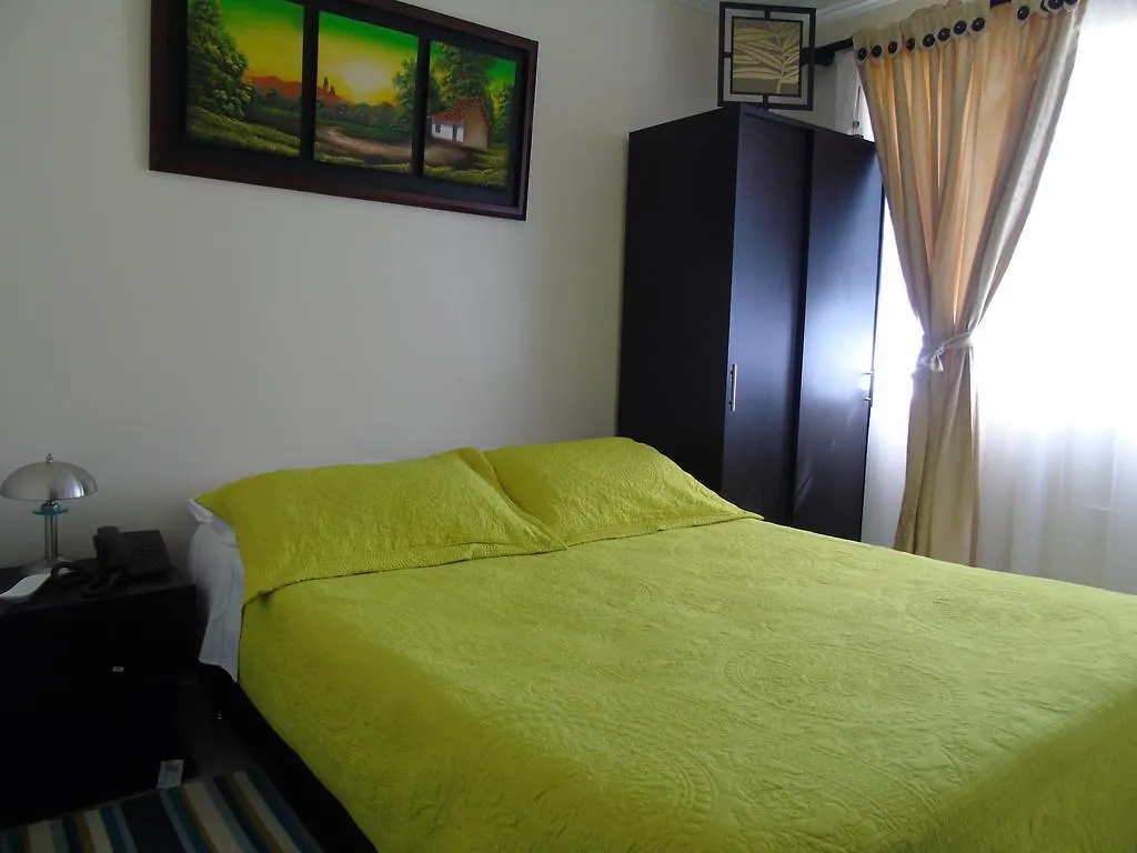 Hotel Casa Santa Isabel Bogotá Kolumbien